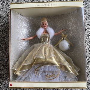 Collectible Celebration 2000 Barbie Doll